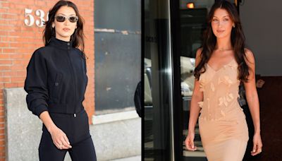 Bella Hadid Reclaims Her Crown as the Queen of Street Style in Two Vintage-Inspired Looks