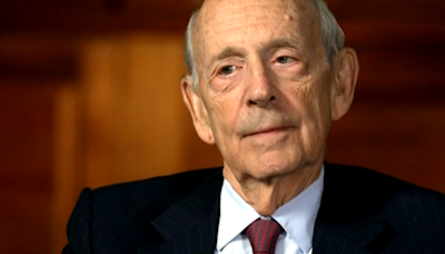 Retired Justice Stephen Breyer warns "law will turn into chaos" if Supreme Court overturns too many cases