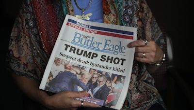 The biggest of stories came to the small city of Butler. Here's how its newspaper met the moment