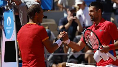 Aviso de Nadal a Djokovic tras ganar el oro a Alcaraz en los Juegos Olímpicos