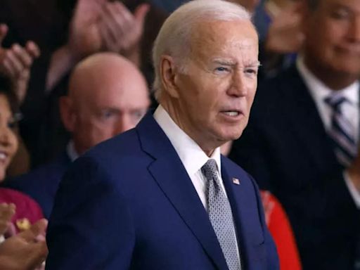 American historian who rightly called 9 out 10 Presidential elections backs Joe Biden against Donald Trump - The Economic Times