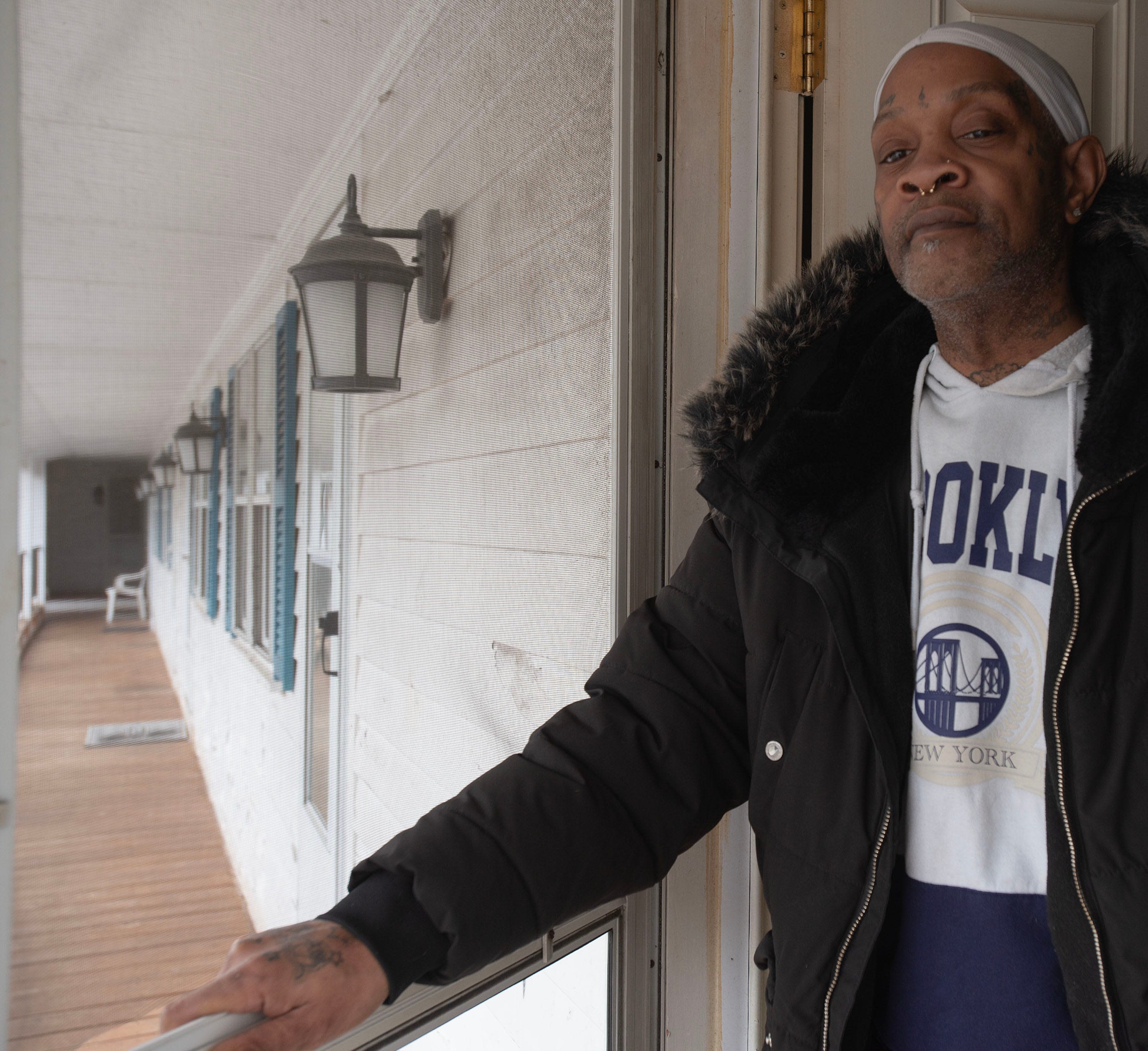 'On the street.' Despite housing voucher, West Dennis man faces eviction