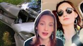 Woman describes out of body aura she felt in near-death experience after crash