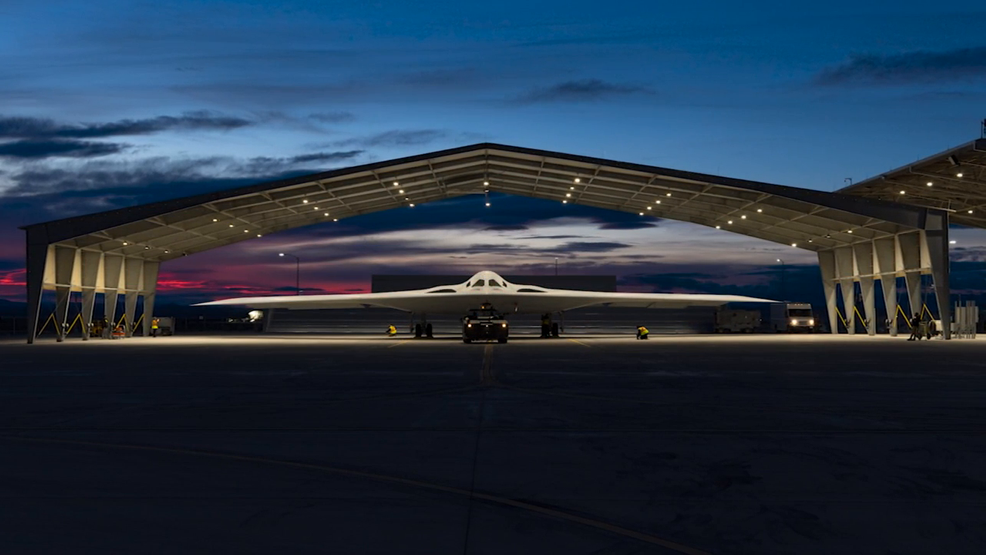 Air Force tests long-range B-21 'Raider' aircraft