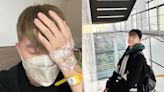 劇痛急診入院！42歲李岳站不起來「肝臟有黑點」 醫曝最壞狀況