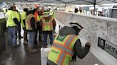 Final beam placed on Astra Tower, which will become Utah's tallest building