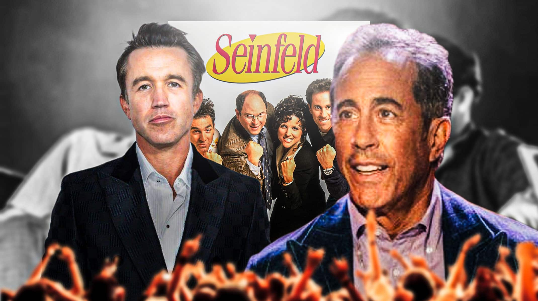 Jerry Seinfeld 'p.c.' comments prompts comedy reckoning from Rob McElhenney