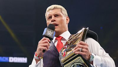 WWE Champ Cody Rhodes On Post-WrestleMania Blues, Task Following Title Win - Wrestling Inc.