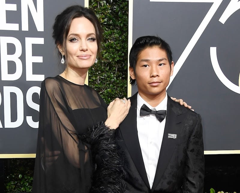 Angelina Jolie, Brad Pitt’s Son Pax Released From ICU After E-Bike Crash - WDEF