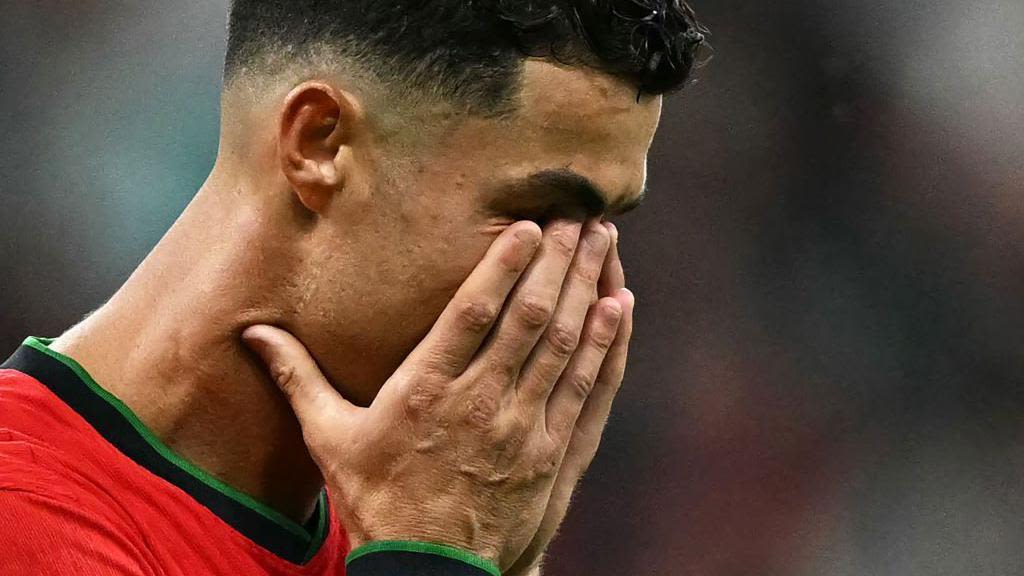 Redemption for tearful Ronaldo at 'last Euros'