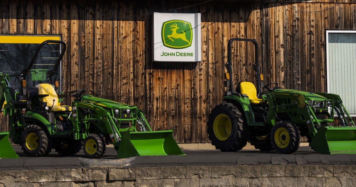 John Deere to abandon pride festival sponsorships following online right-wing pressure campaign