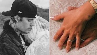 Hailey y Justin Bieber renovaron sus votos con “anillos de eternidad” valuados en 69 mil dólares