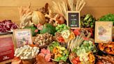 晶華酒店集團深化永續 攜手米其林綠星餐廳打造秋日蔬食餐檯