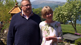BBC Escape to the Country host halts show as couple 'can't control themselves' on Scottish house search