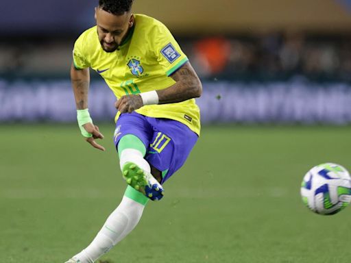 Why is Neymar not playing in Brazil vs Costa Rica Copa America 2024 match?