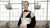 The 55-year-old comeback queen on fashion’s front row