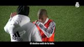 El Real Madrid revela nuevas imágenes inéditas de Mbappé y Zidane