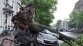 Rare, potent summer windstorm turns deadly in Netherlands and Germany