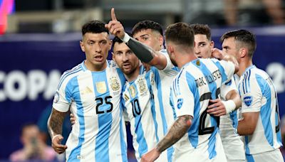 Messi on target as Argentina beat Canada 2-0 to reach Copa America final