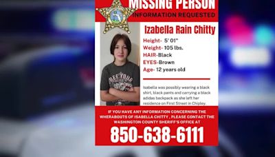 WCSO seeking help locating missing 12-year-old girl