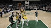 Alleged racial slur at Pacers-Bucks playoff game targets player's brother