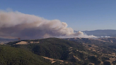 Wind-fueled "Post Fire" swells to 14,625 acres near Gorman