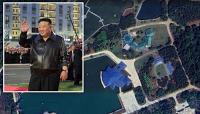 Kim Jong Un demolishes his North Korean winter palace in ‘unusual’ move: report