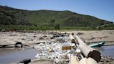 Los flujos de aguas residuales del río Tijuana están rompiendo todos los récords desde el 2000