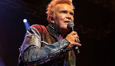 Billy Idol Decided ‘Not To Be a Drug Addict Anymore’ and Became ‘California Sober’