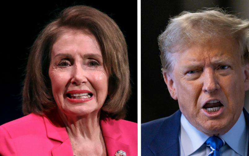 Pelosi says Trump is ‘palsy-walsy’ with Putin