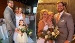 Conjoined twins Abby and Brittany Hensel share never-before-seen wedding photos