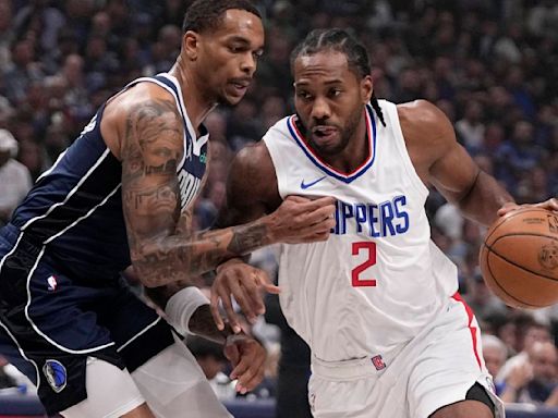 Kawhi Leonard out for Clippers-Mavericks Game 5