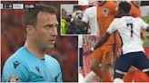 New footage suggests another reason why England were so lucky to get penalty vs Netherlands