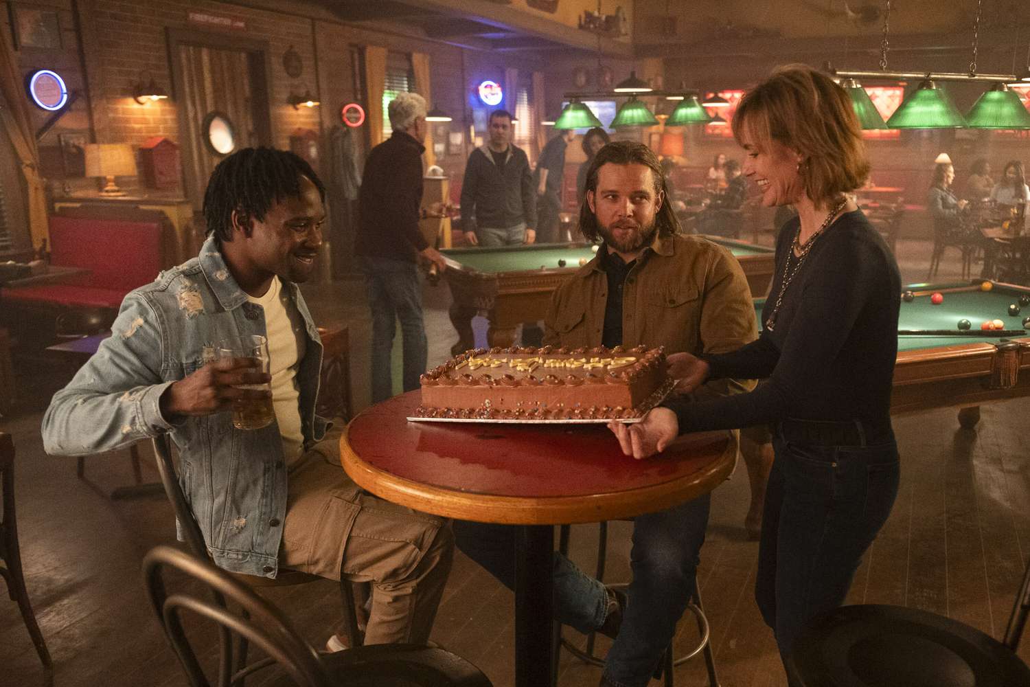 Max Thieriot says 'Fire Country' season finale propels the show into season 3