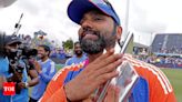 'Proud to be able to bring the cup home': Rohit Sharma thanks PM Modi for praising Team India after T20 World Cup triumph | Cricket News - Times of India