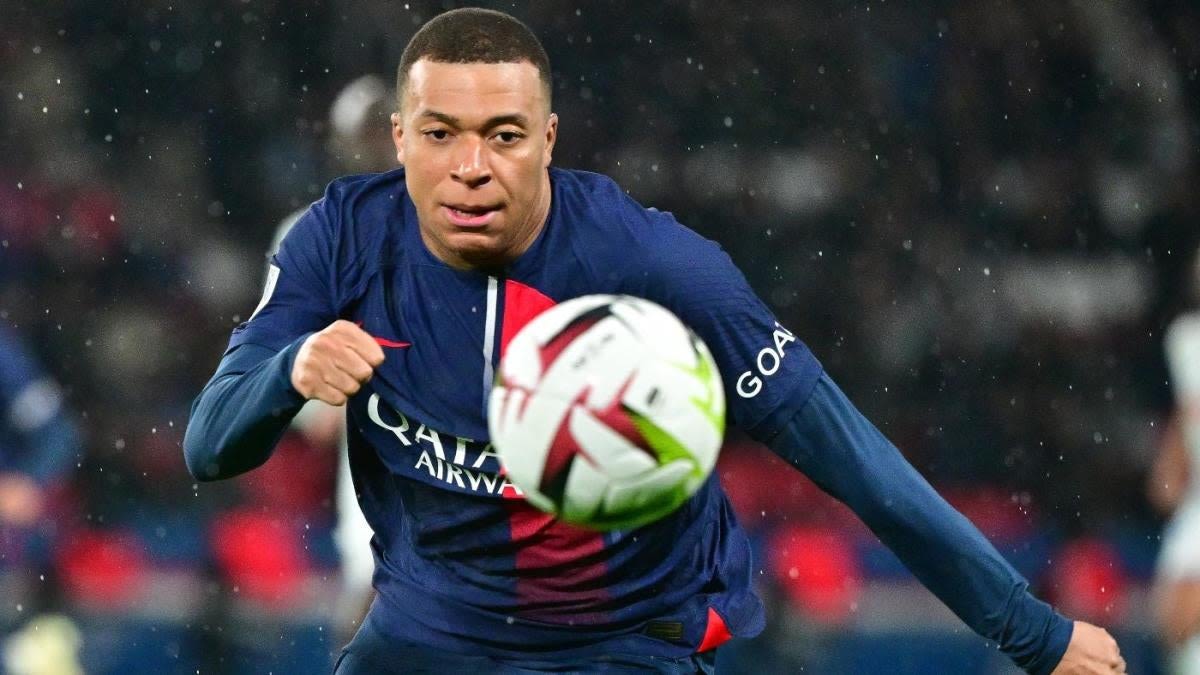 Kylian Mbappe's Paris Saint-Germain claim 12th Ligue 1 title after AS Monaco lose to Lyon