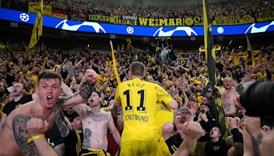 Champions League: Borussia Dortmund dio el batacazo frente a PSG, que volvió a decepcionar en el torneo que más desea ganar