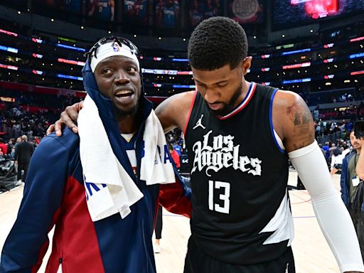 New Sixers guard Reggie Jackson is right back to work with old friends