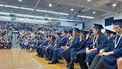 Sault High embraces new class of graduates