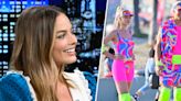 Margot Robbie Says She Was 'Mortified' By Viral 'Barbie' Set Pics