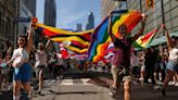 Thousands gather in downtown Toronto for one of Canada's largest Pride parades