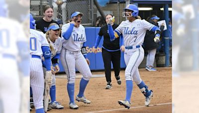 ‘Her last ride’: Maya Brady leads UCLA into Women’s College World Series