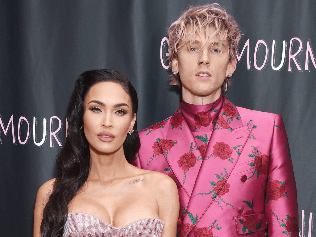 Machine Gun Kelly’s Birthday Proves He & Megan Fox Might Not Be Distancing Themselves Anytime Soon