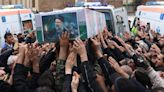 Iran begins helicopter crash probe as President Ebrahim Raisi funeral events start