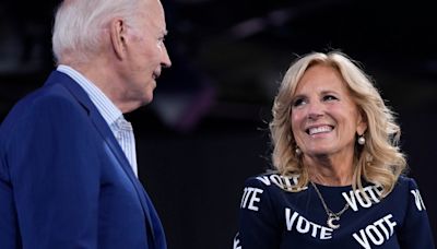 Jill Biden is still Joe’s biggest supporter — and she’s ‘all in’ for him staying in the race