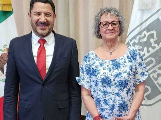 Martí Batres designa a Bertha Gómez Castro como titular de la Secretaría de Administración y Finanzas de la CDMX | El Universal