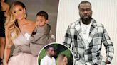 50 Cent claims ex Daphne Joy had ‘hopes’ of having second child — but ‘started receiving money’ from Diddy after plan failed