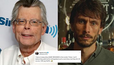 Stephen King loves 'Baby Reindeer' so much he's written an essay about it
