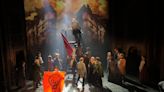 Just Stop Oil protesters storm stage at Les Miserables in West End