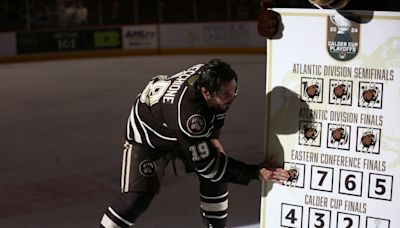 Hershey Bears roaring on to Game 2 after overtime victory to start series